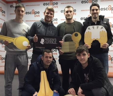CCFC at Escape Live Birmingham