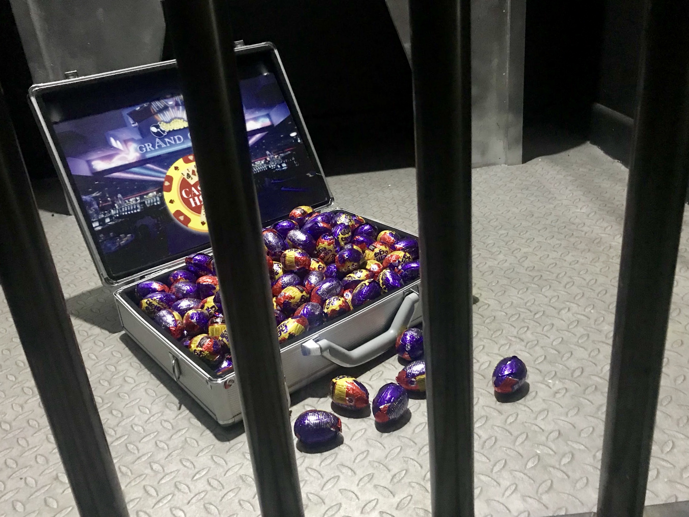 Are you ready for an Egg-scape this Easter.