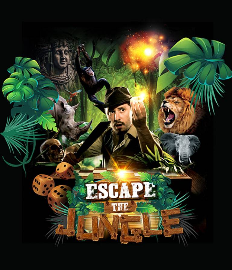 Escape the Jungle Escape Live