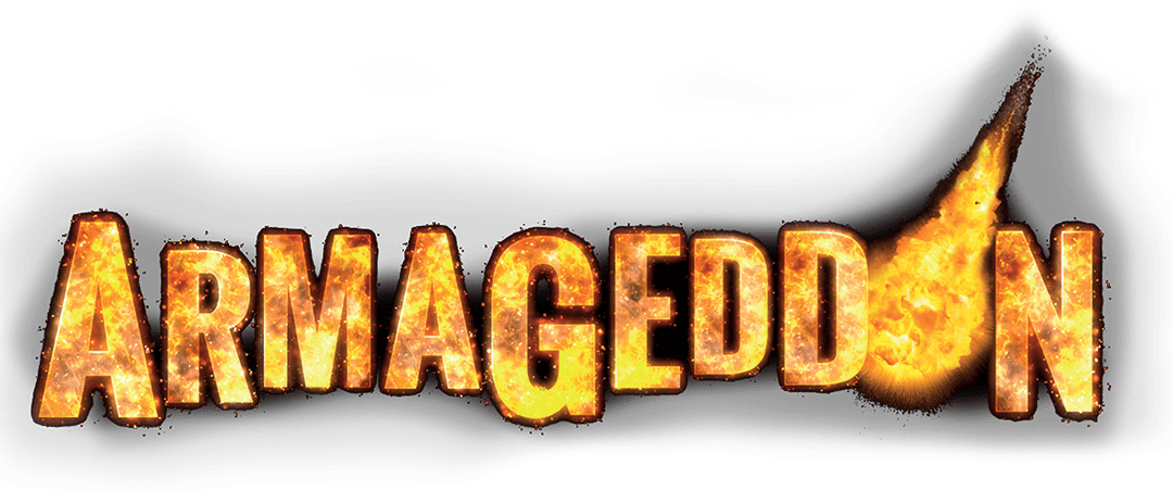 Armageddon escape room logo