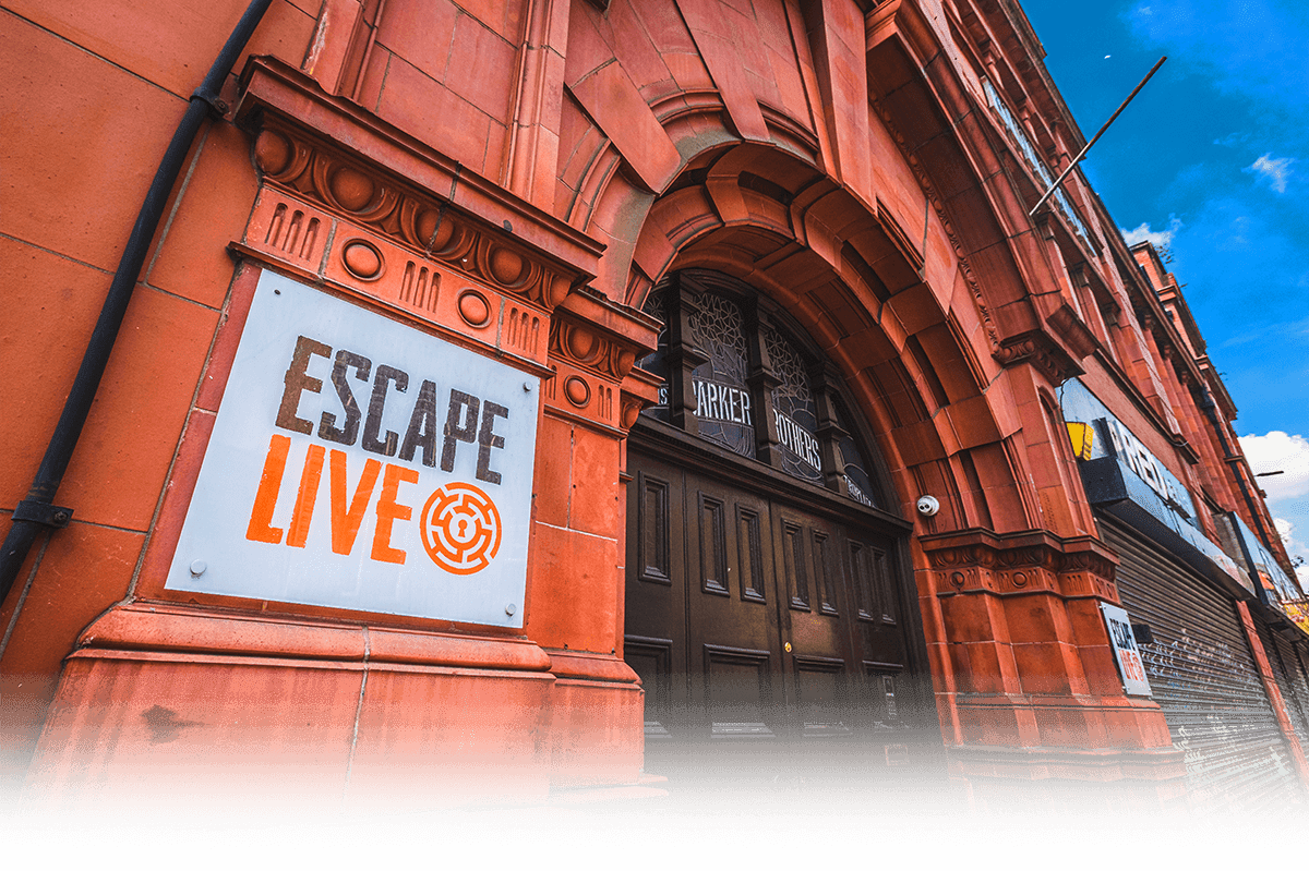 Escape Room Birmingham building