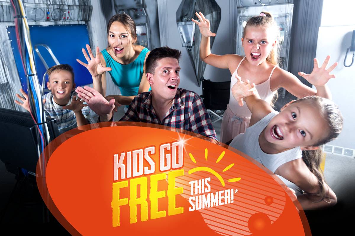 Kids Go Free To Escape Rooms This Summer Escape Live