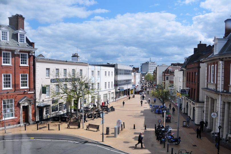 Chelmsford High Street