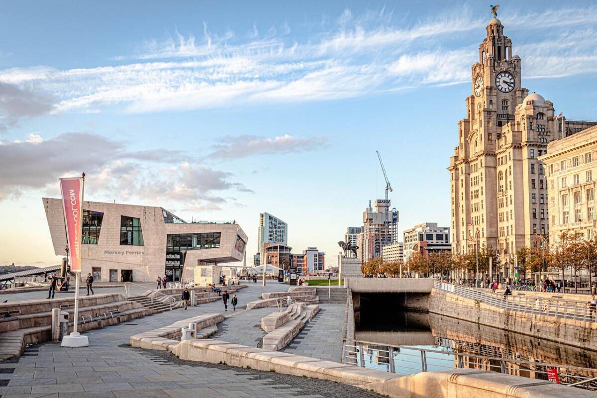 Liverpool Liver building