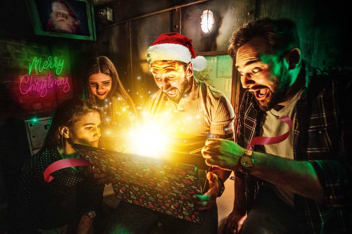 Escape Rooms at Christmas