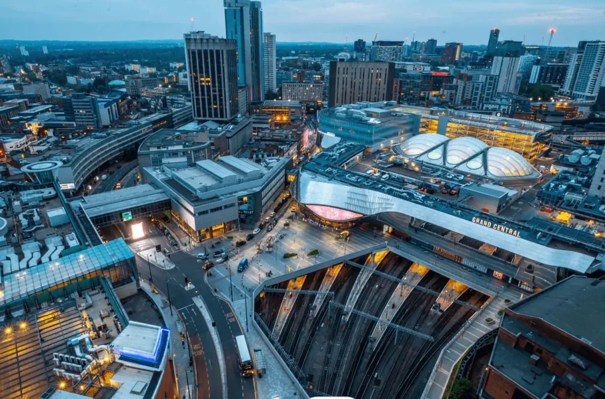 Birmingham City Centre