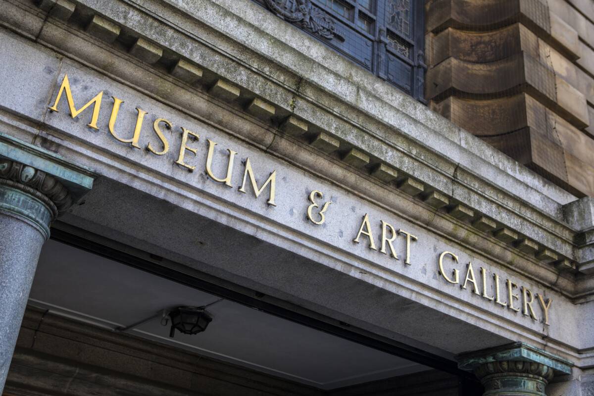 Birmingham Museum and Art Gallery in Birmingham, UK