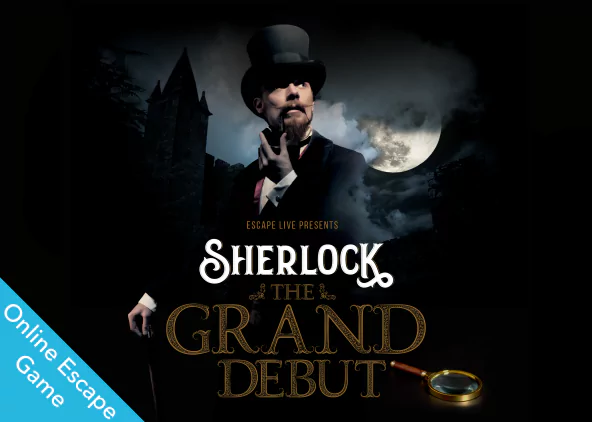 10 Lock Sherlock's Challenge Virtual Escape Room for Team-Building