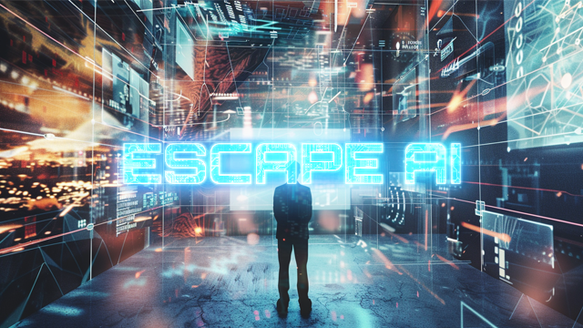 AI Escape Room Coming Soon Banner