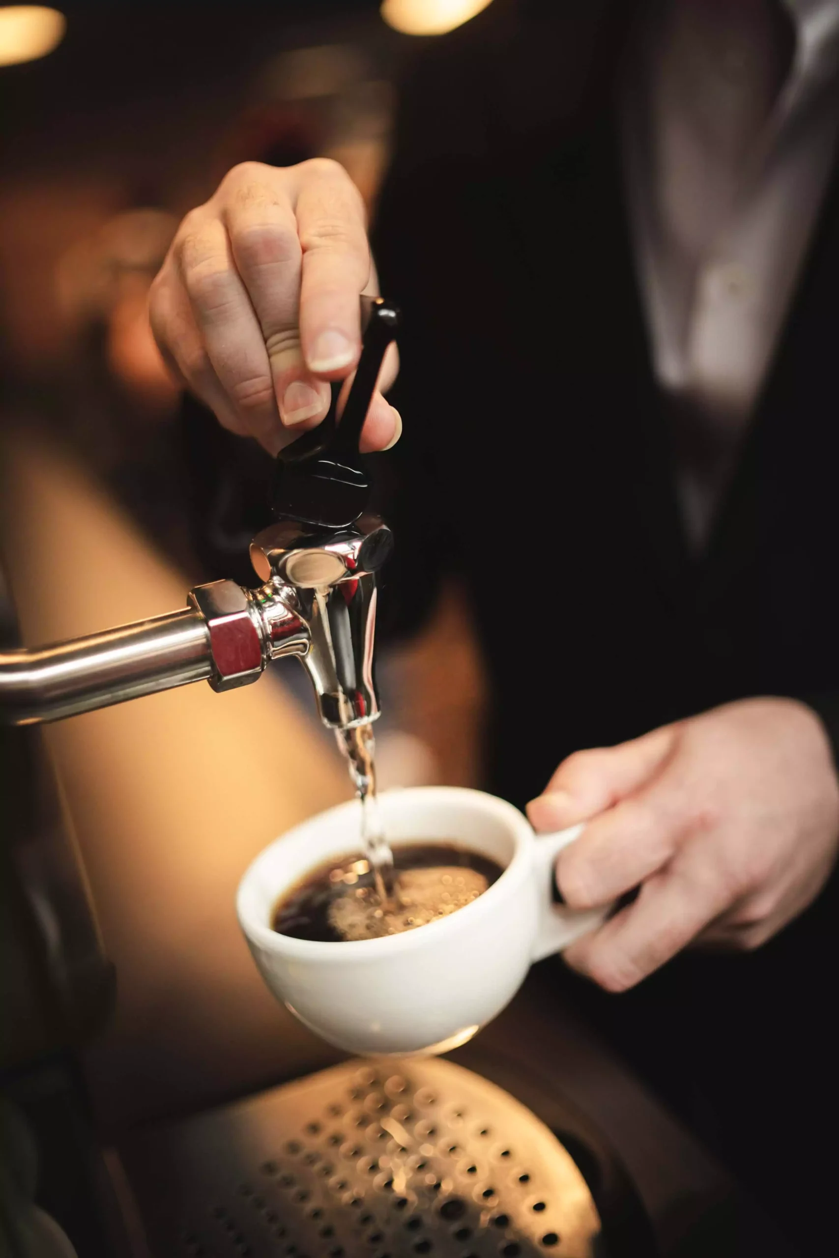 Unlimited Coffee, Tea & Water