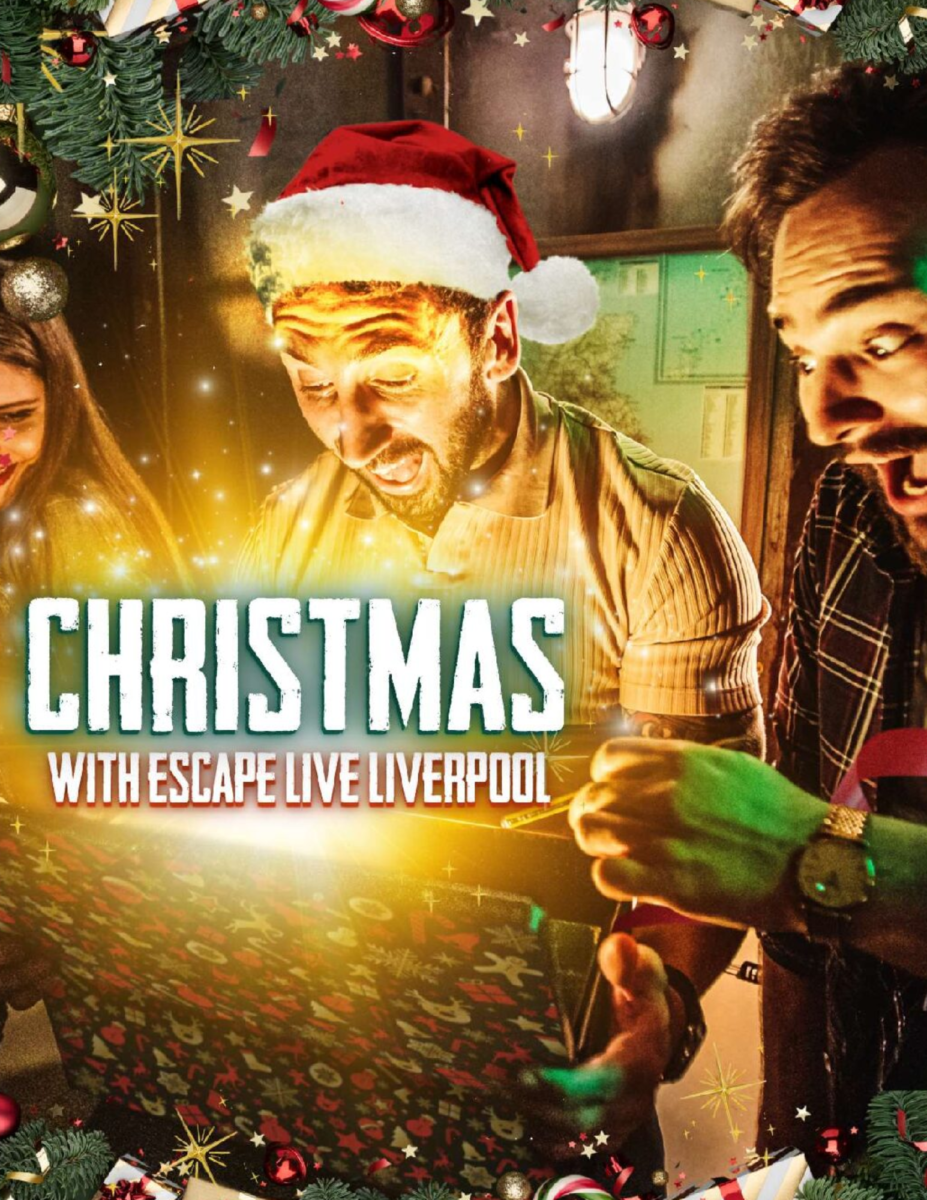 christmas party liverpool brochure