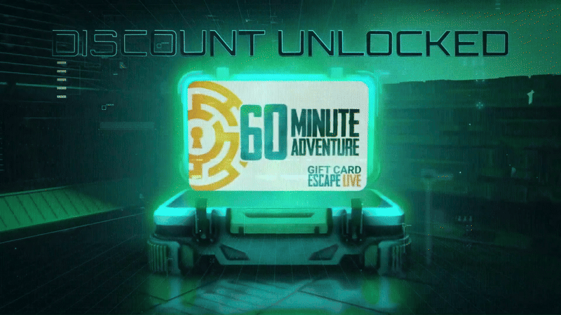 Escape Room Gift Cards Sale
